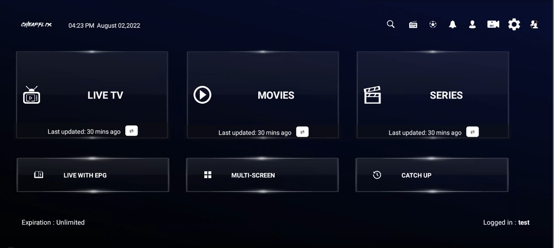 Smarters 3 Multi Theme