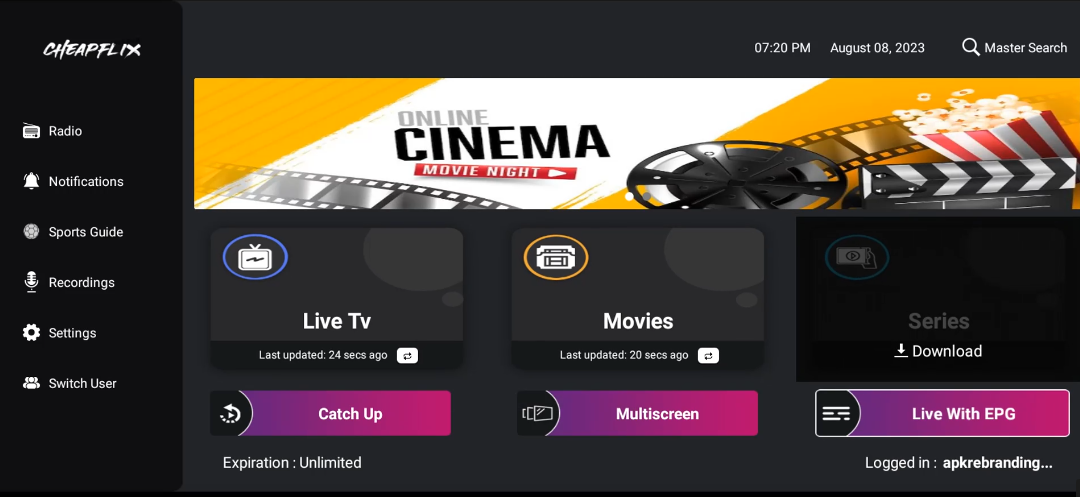 Smarters V3 w/ ads  #9